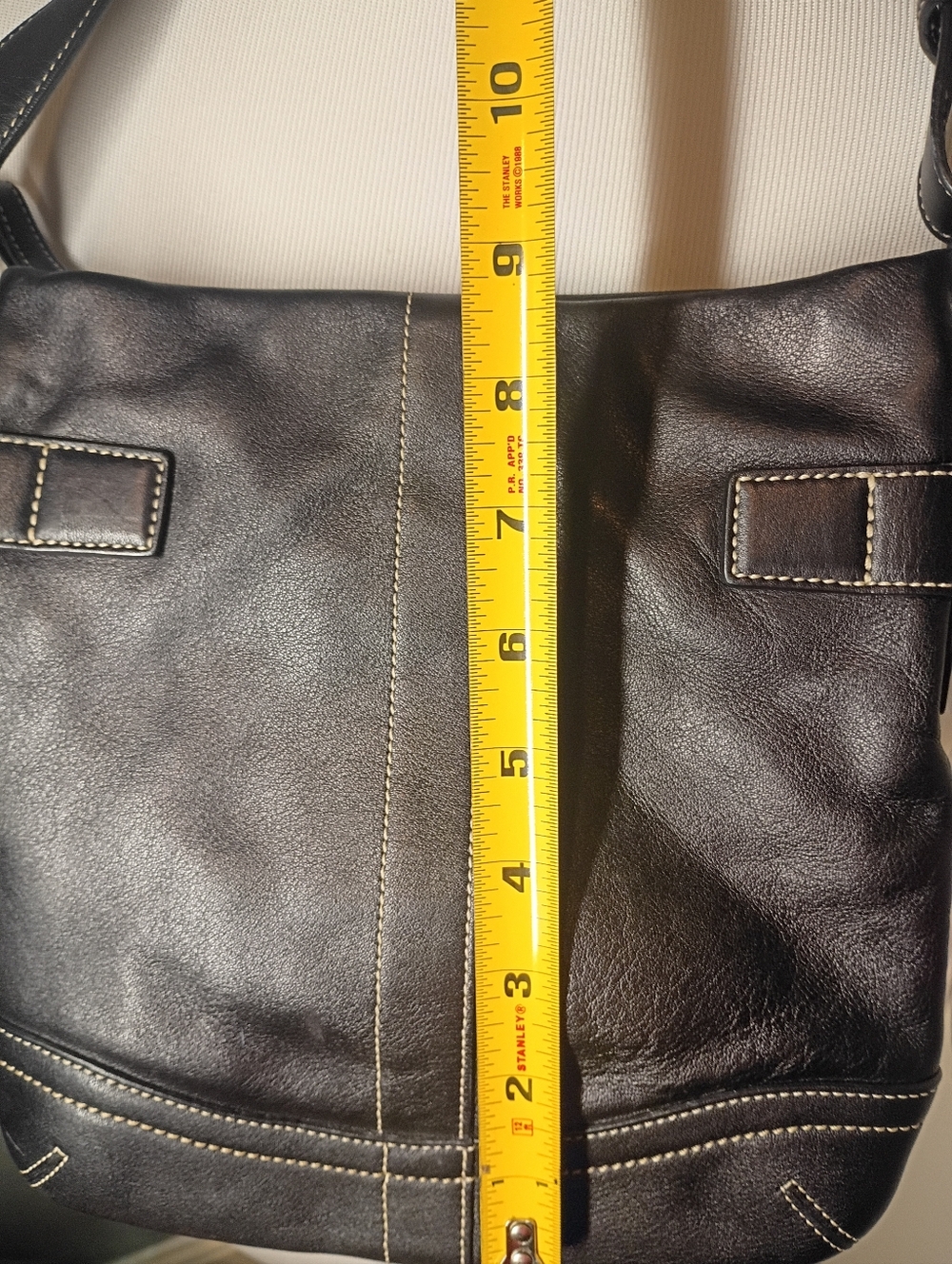 Coach Black Leather SOHO Shoulder Bag - Sleek Purse- Never Used - Picture 10 of 11